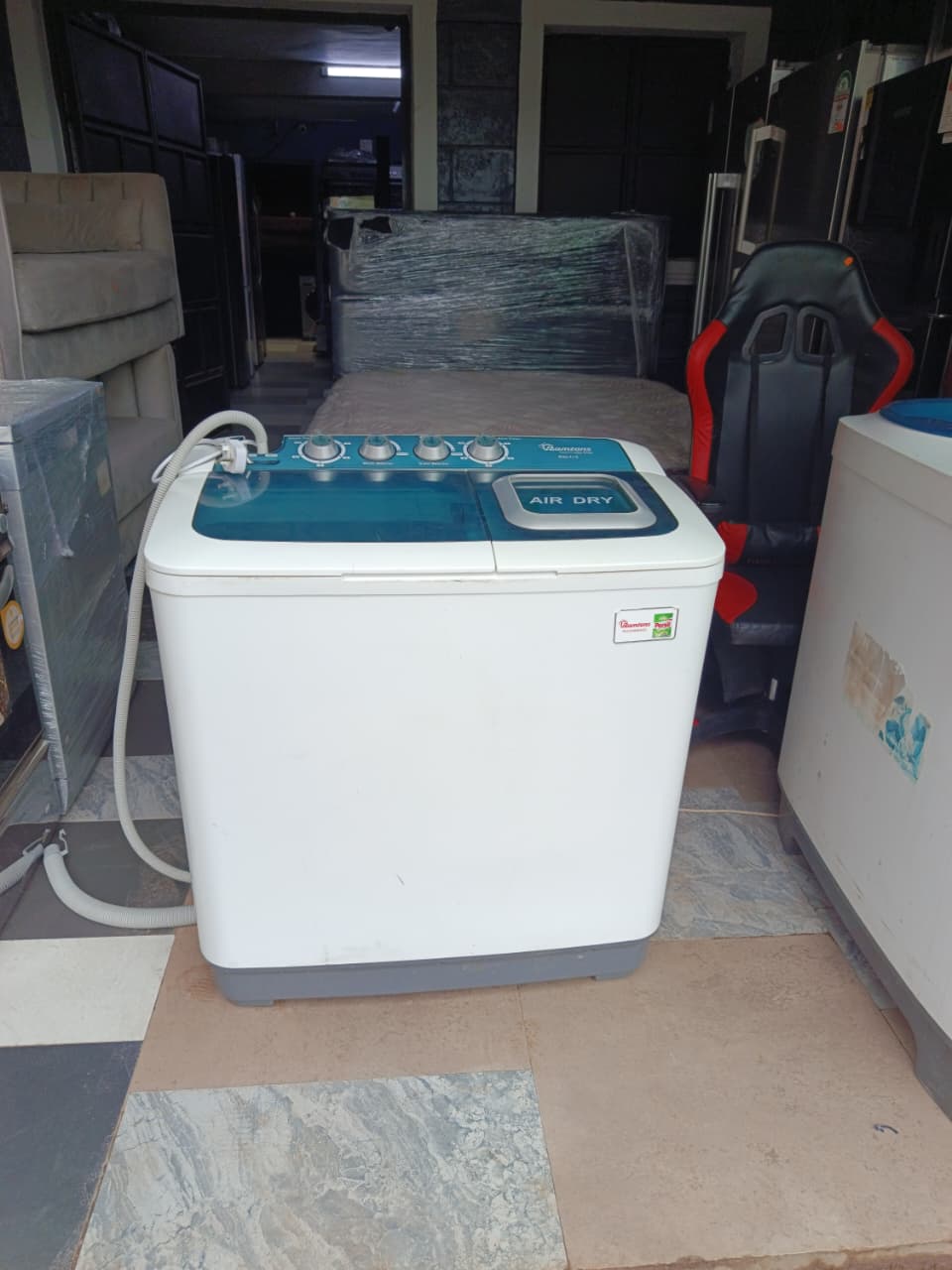 Ramtons 8/4.6Kg Twin Tub Washer RW/115