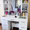 Stylish & Functional Vanity Beauty Desk