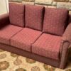 Maroon 5 seater sofa set