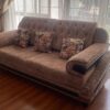 Clean 6-Seater Sofa Set In Excellent Condition