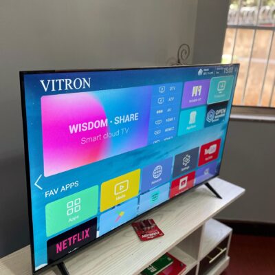 43 Inch Vitron Smart TV + Tv Stand