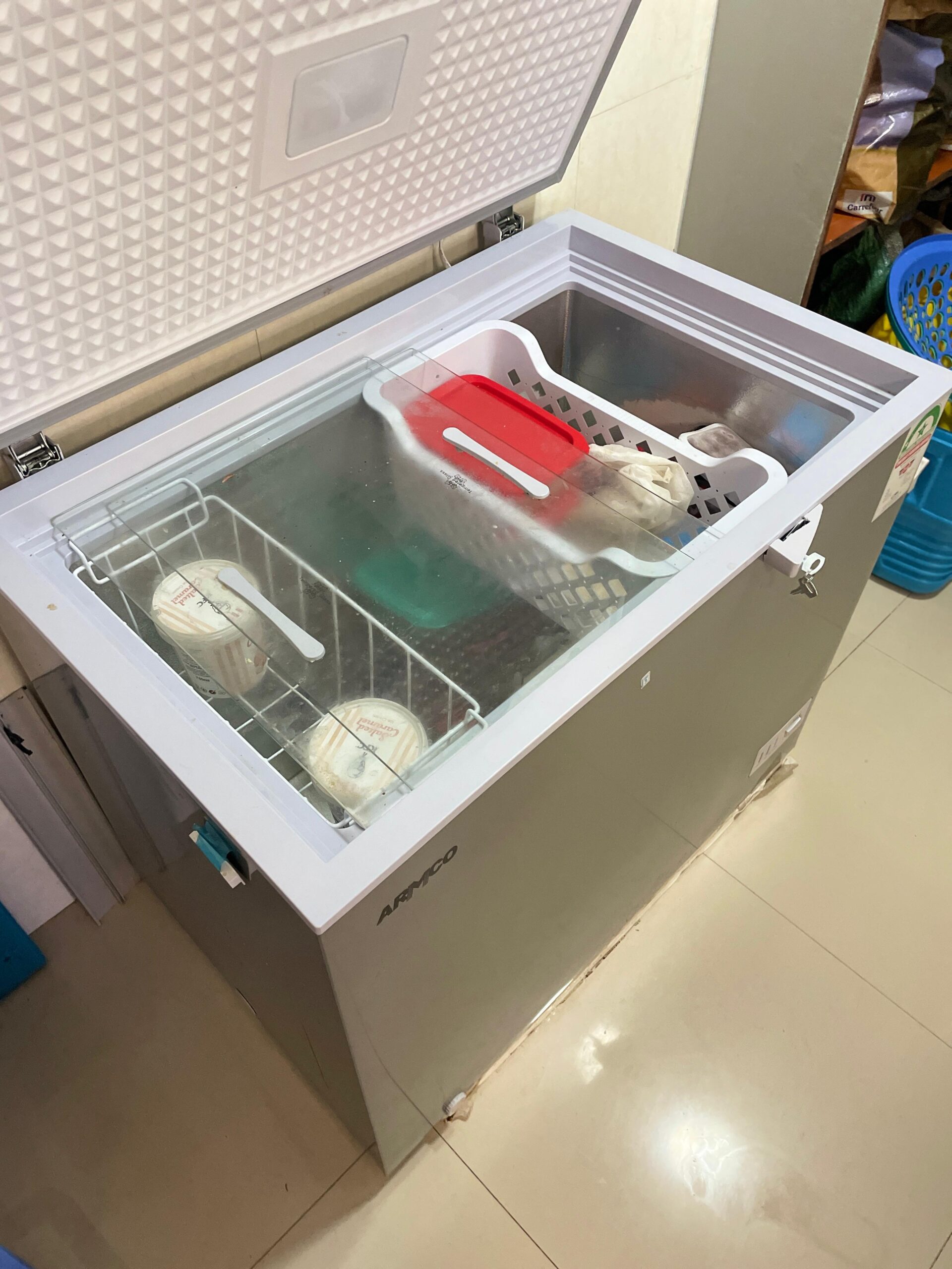 380L Armco Chest Freezer For Sale 2 380L Armco Chest Freezer