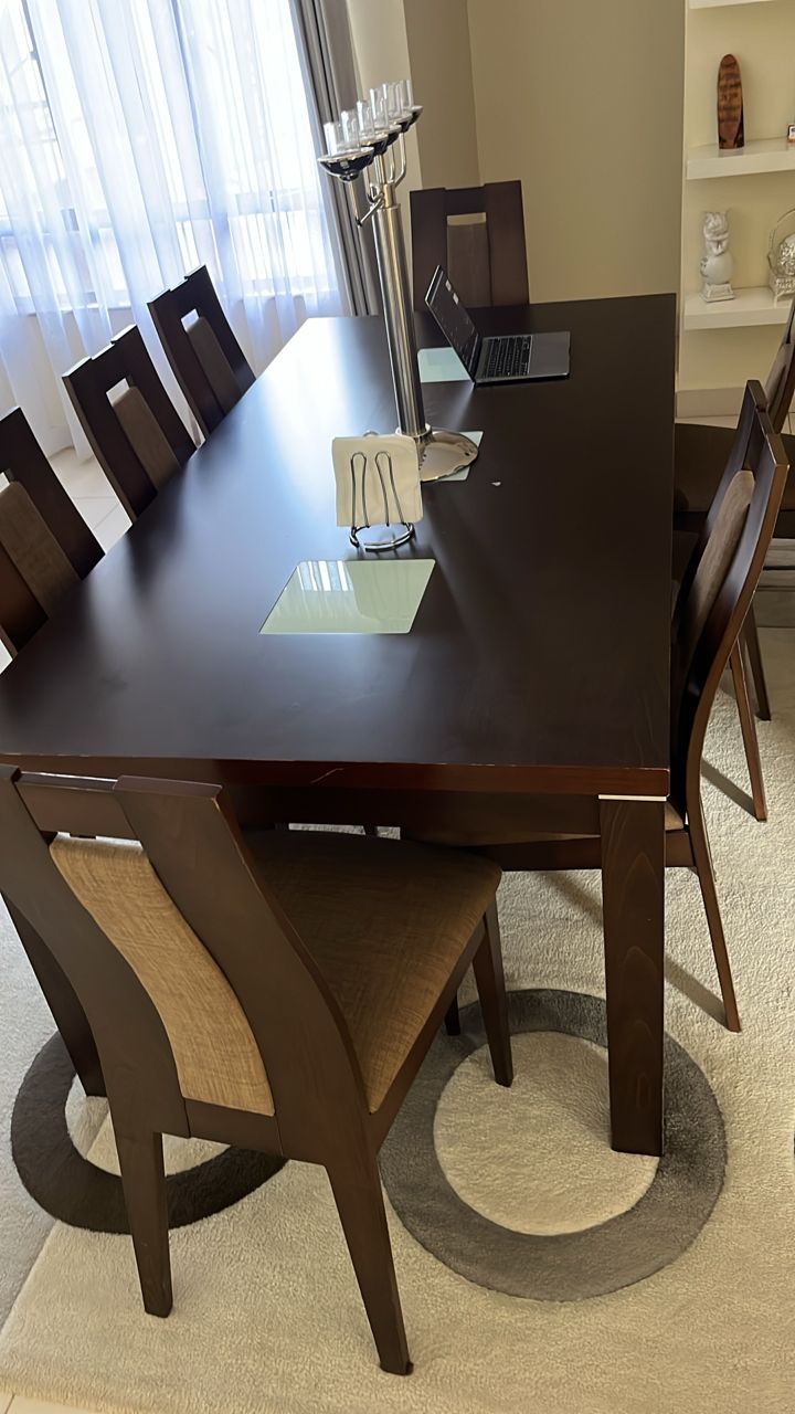 Modern 6-Seater Dining From Furniture Palace