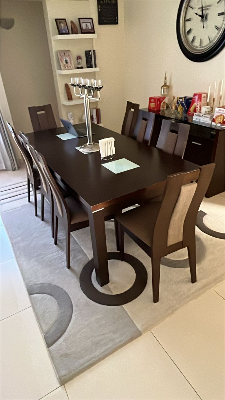 Modern 6-Seater Dining From Furniture Palace