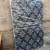 New 4 by 6 Black Mattress