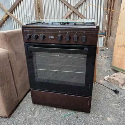 3+1 Von 4 Burner Cooker VAC65V31UB