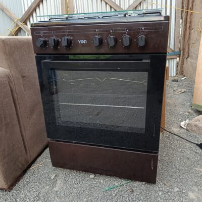 3+1 Von 4 Burner Cooker VAC65V31UB