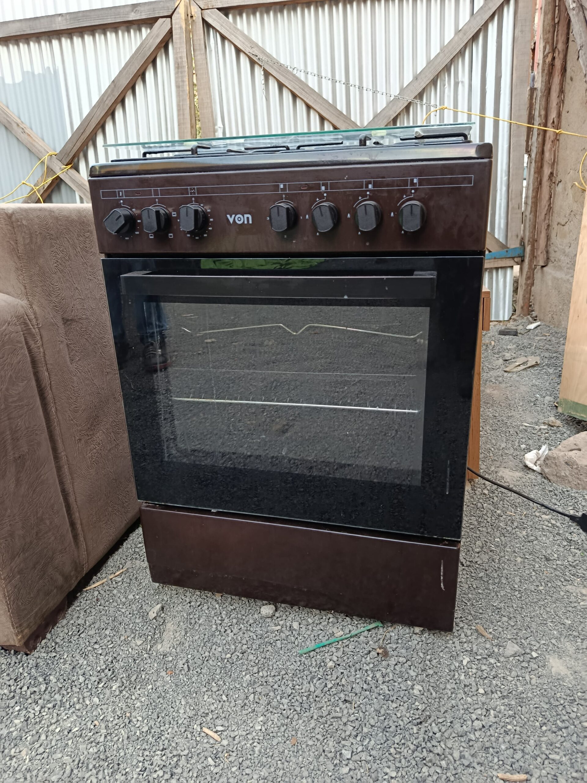 3+1 Von 4 Burner Cooker VAC65V31UB