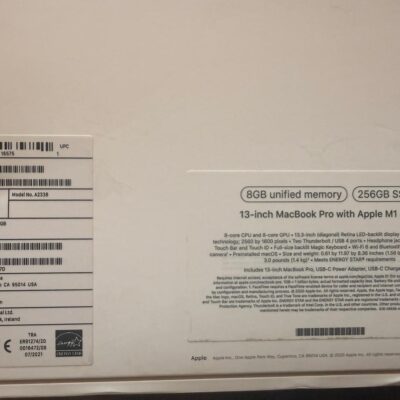 Brand New 13-Inch MacBook Pro