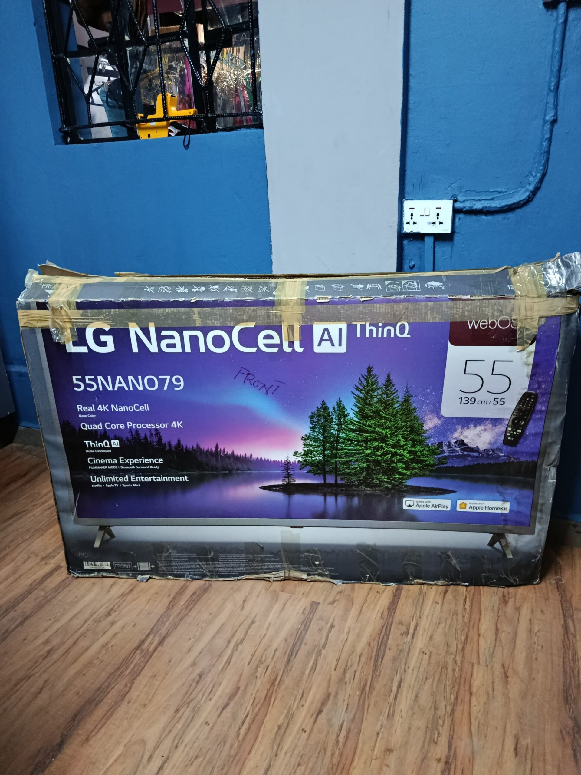 55 Inch LG Nanocell Smart Tv 55NANO79