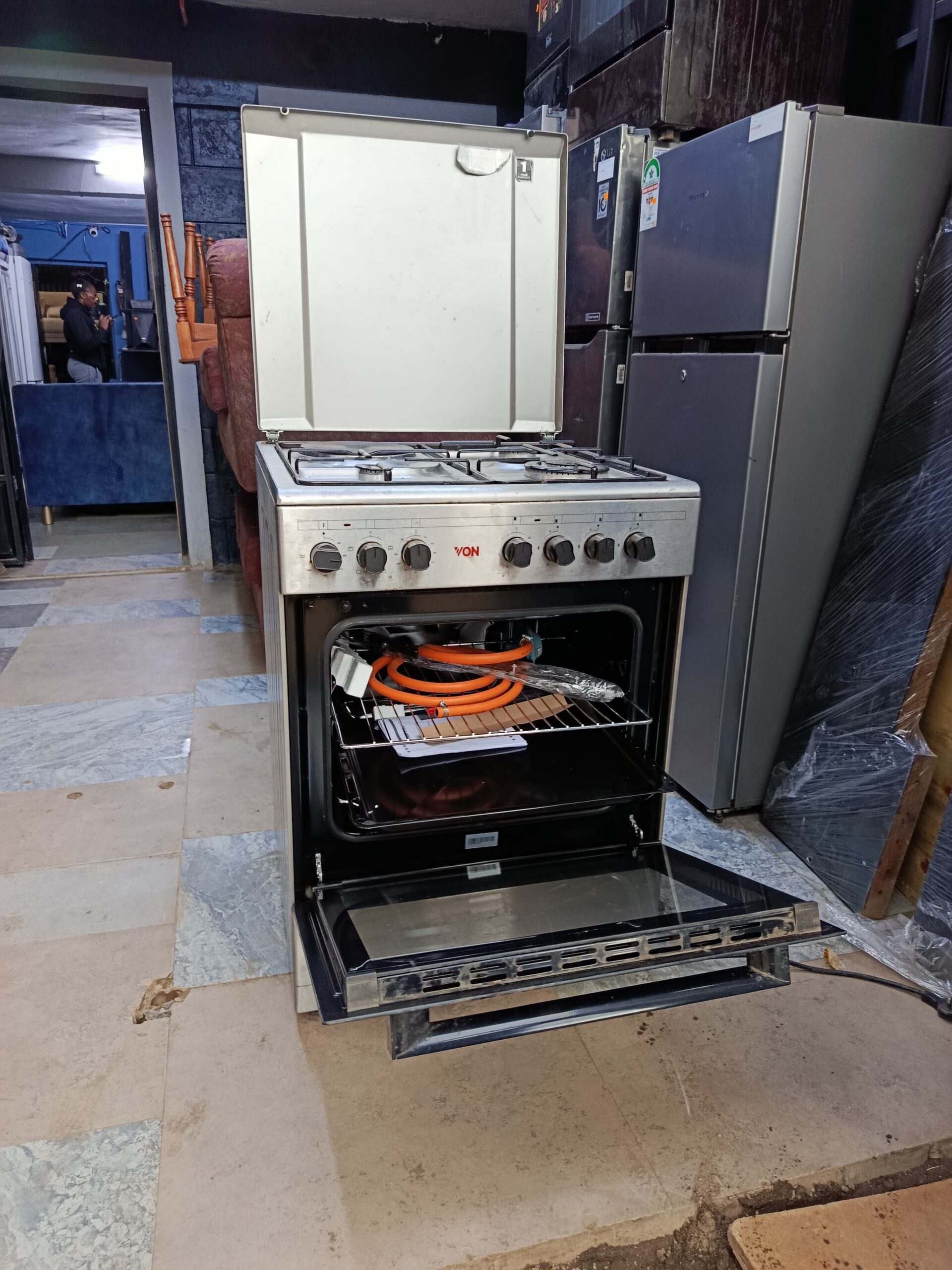 Von 4 Burner Cooker VAC6S031UX