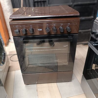 Brown Von 4 Burner Cooker