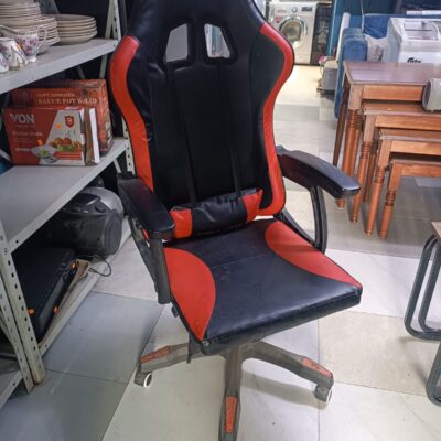 Red Rotating Gaming Chair