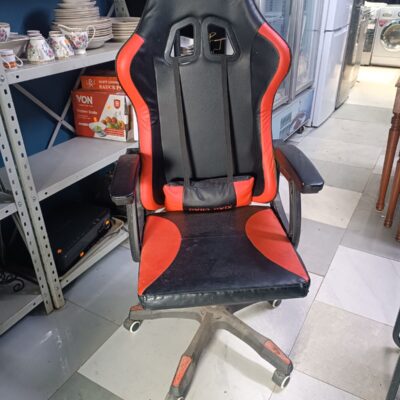 Red Rotating Gaming Chair