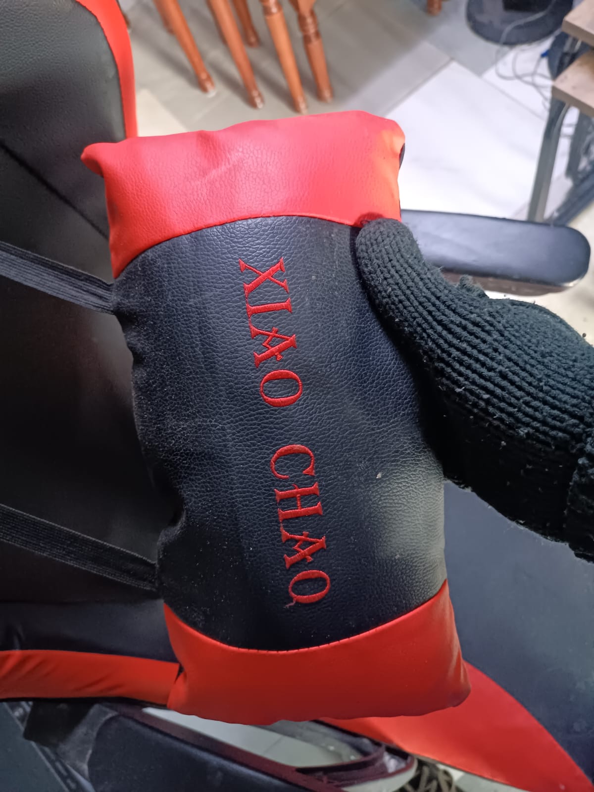 Red Rotating Gaming Chair