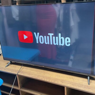 55 Inch TCL Google Smart TV