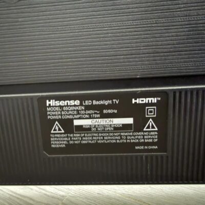 Hisense 65 Inch 4K QLED Smart TV