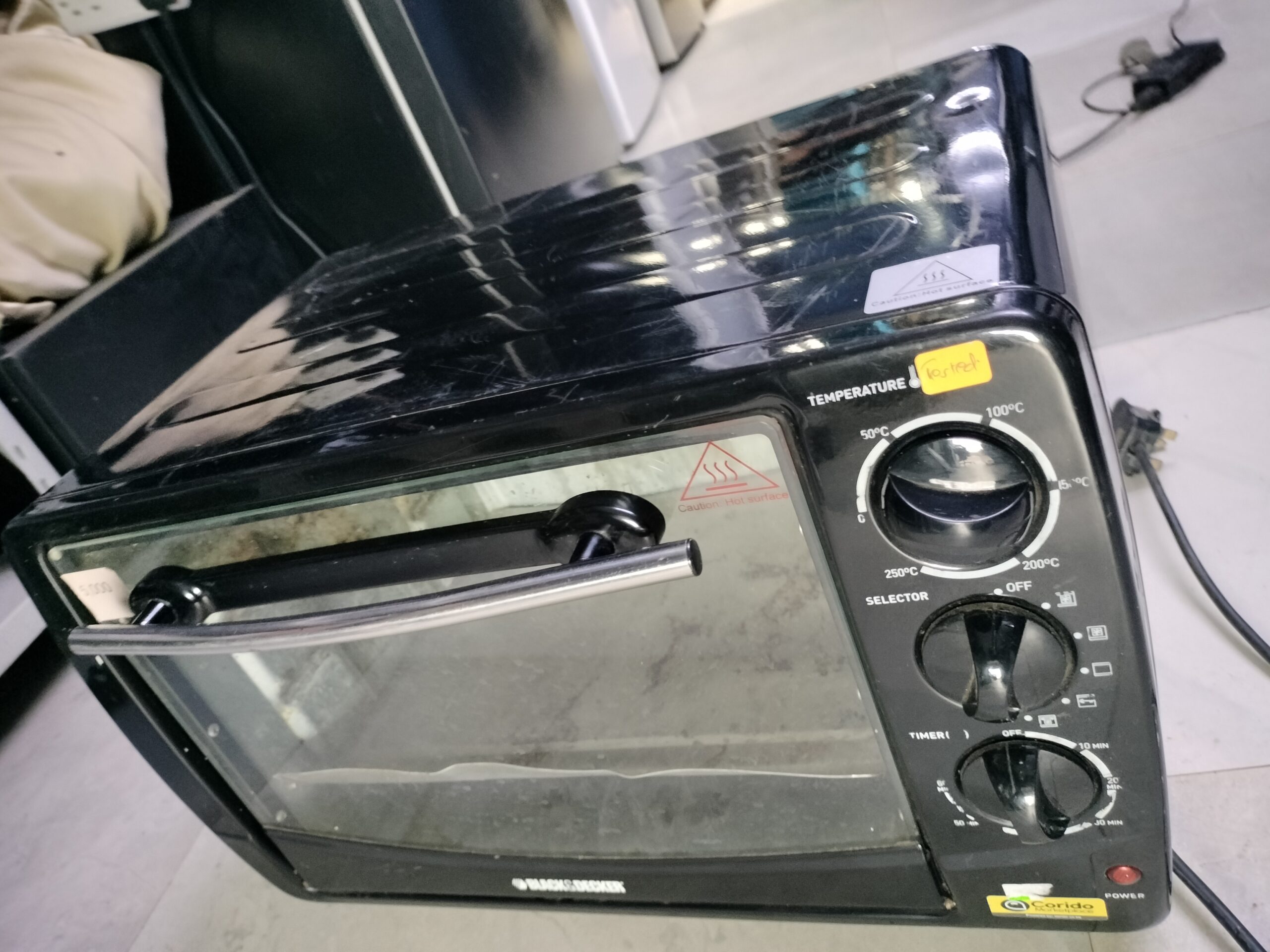 Black and Decker 70L Toaster Oven