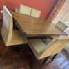 6 seater Dinning table set for sale