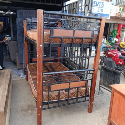 3.5ft By 6ft Double Decker