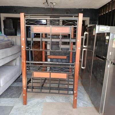 3.5ft By 6ft Double Decker