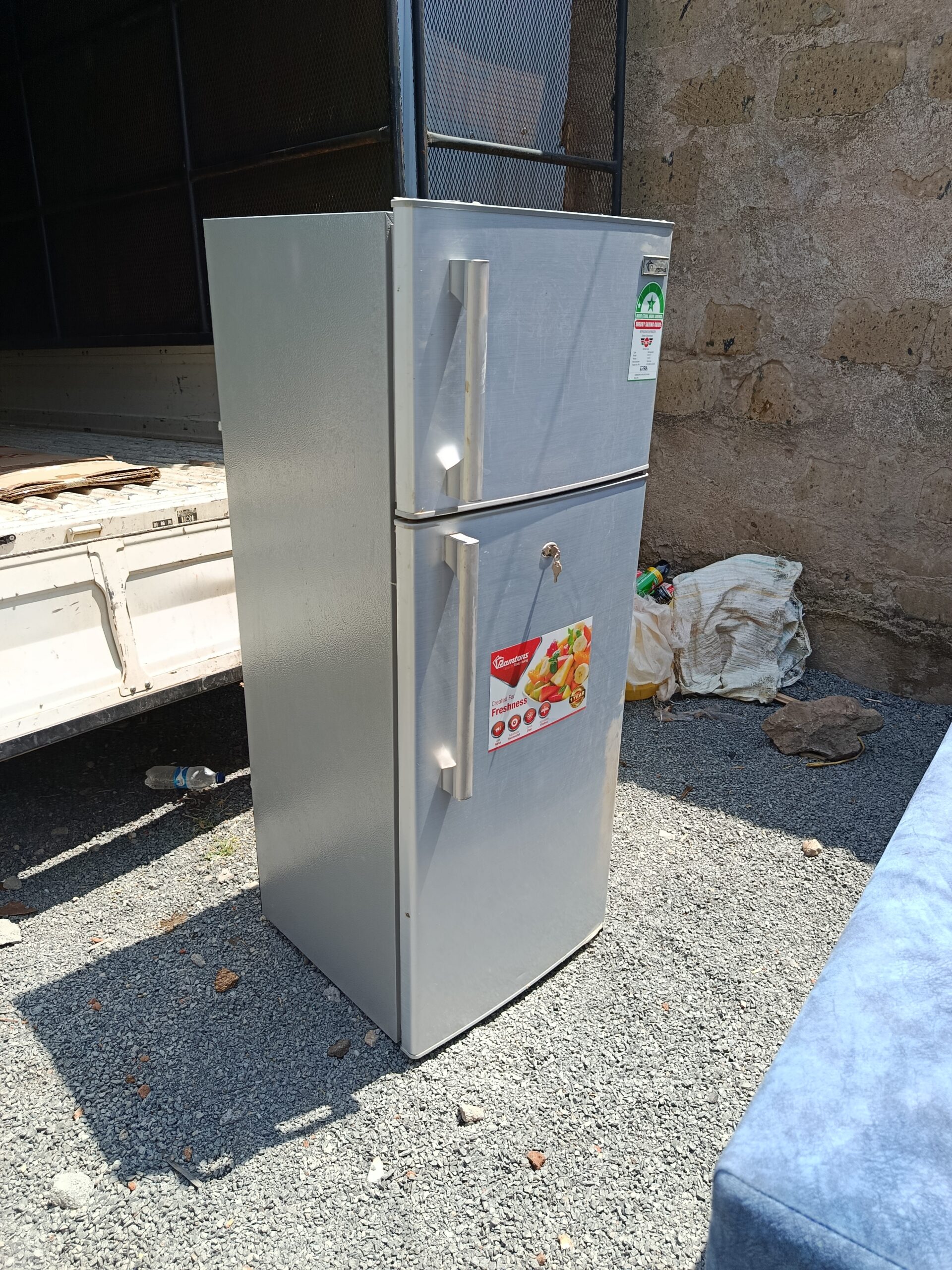 Ramtons RF/217 Double Door Fridge