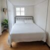 Queen Size Bed Frame and Mattress