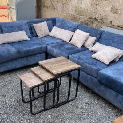 Modern Rectangular Stacking Stools