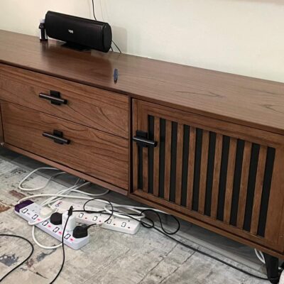 Modern TV stand for sale