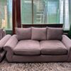 Clean Grey 6-seater sofa set