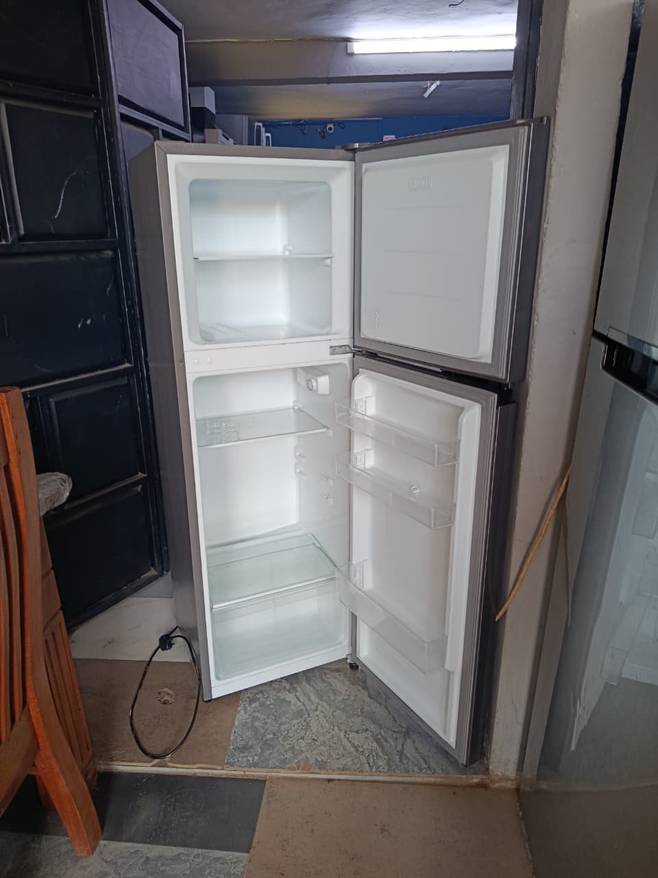154L Hisense Double Door Refrigerator REF154DR
