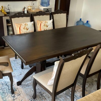8 Seater Elegant Dining Table Set