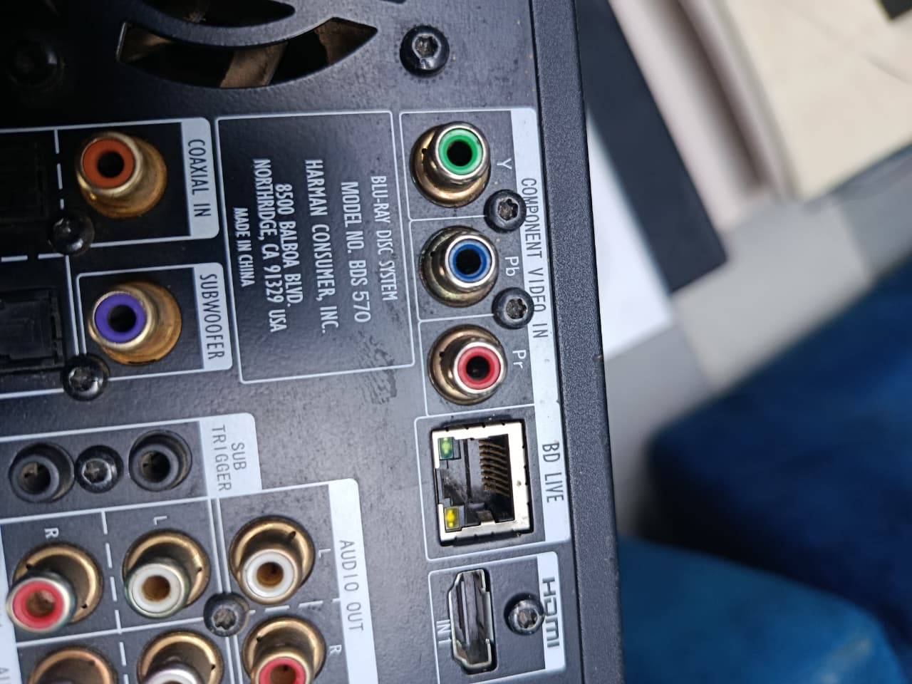 Harman Kardon DBS 570 AV Receiver