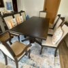 8 Seater Elegant Dining Table Set