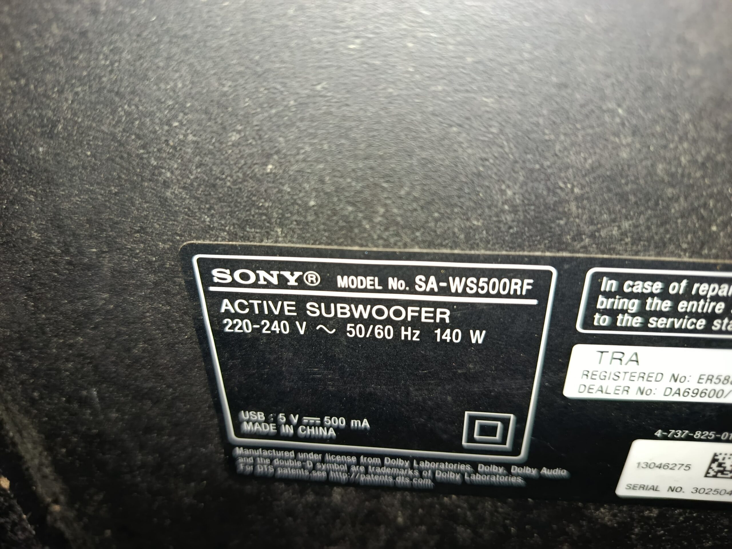 Sony Soundbar 5.1ch 1000W Powerful Audio 2 Sony Soundbar 5.1ch 1000W Powerful Audio