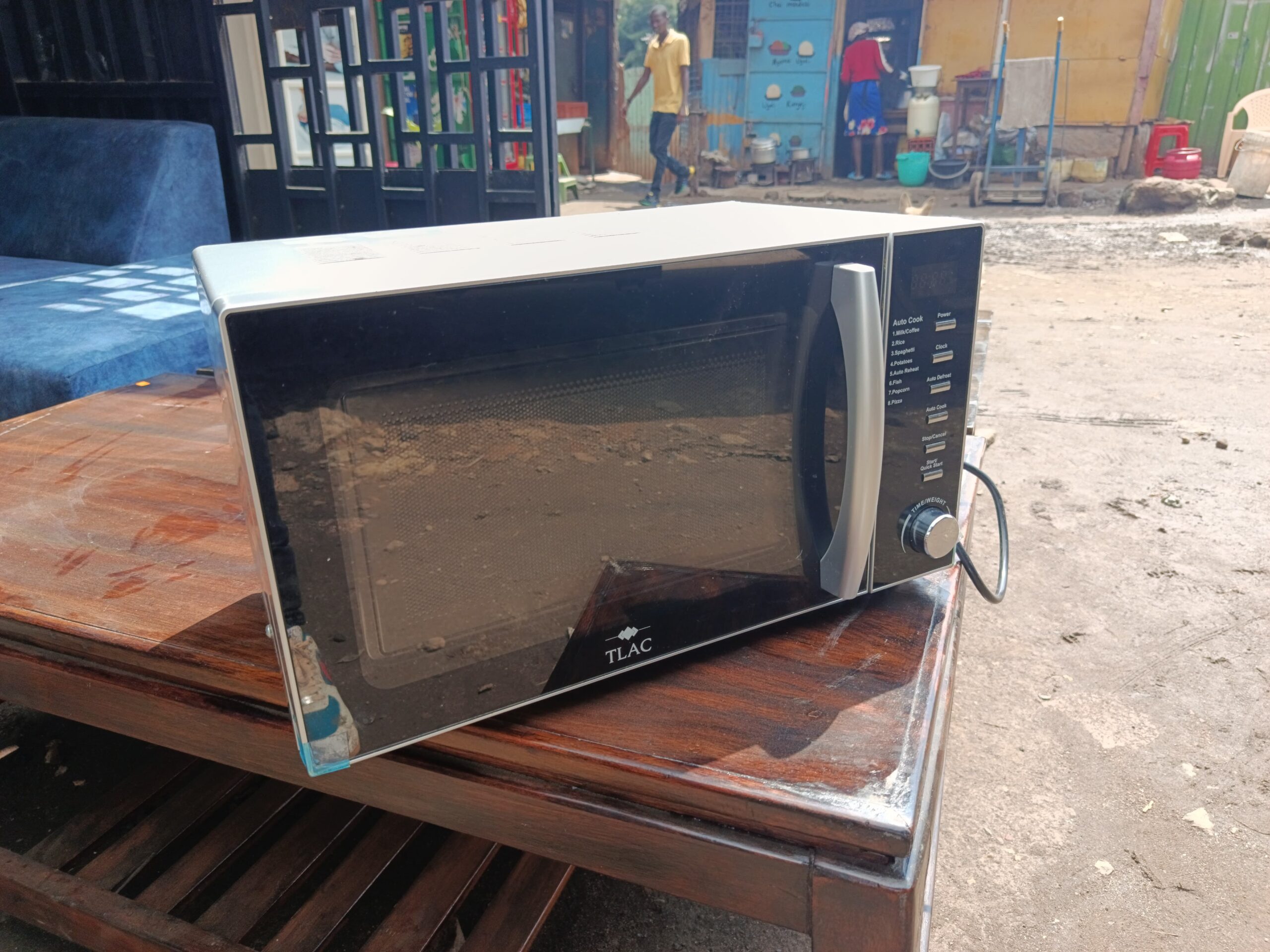 23L TLAC MICROWAVE