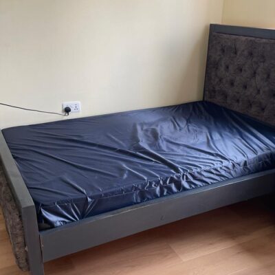 4×6 High Density Bed & Mattress Set