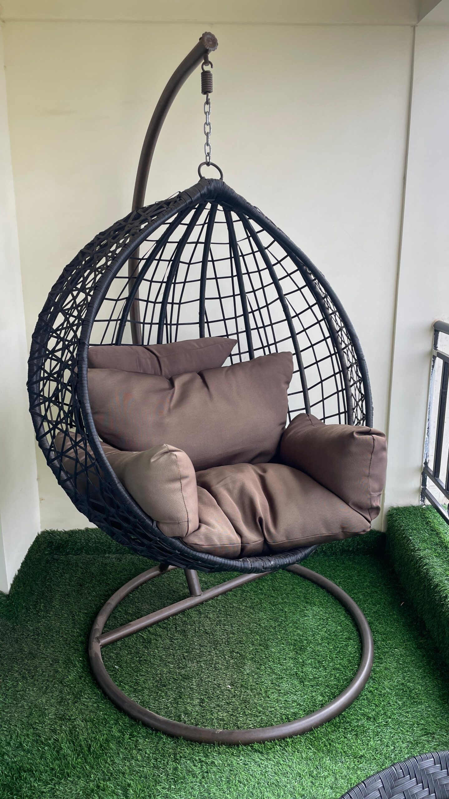 Slightly Used Hammock Swing Chair