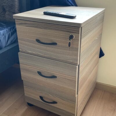 Used 3-Shelf Side Cabinet