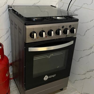 Almost New Nunix 4 Burner Cooker