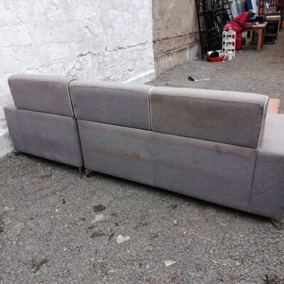 5 seater L shape sectional sofa