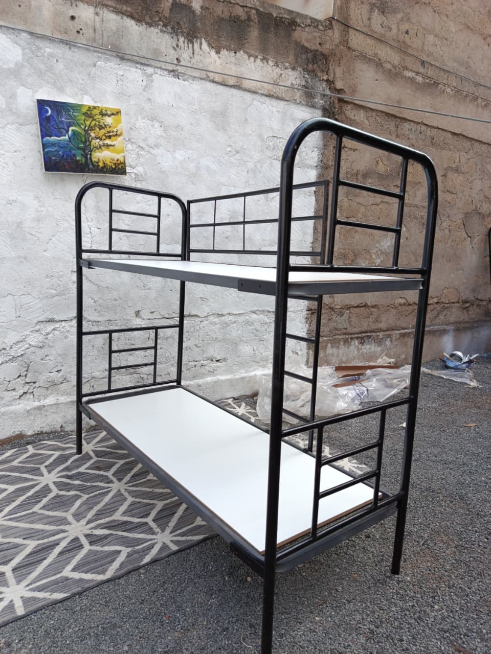 3 by 6 Metal Double decker