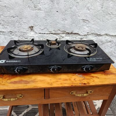 Sayona 3 Burner Table Top cooker