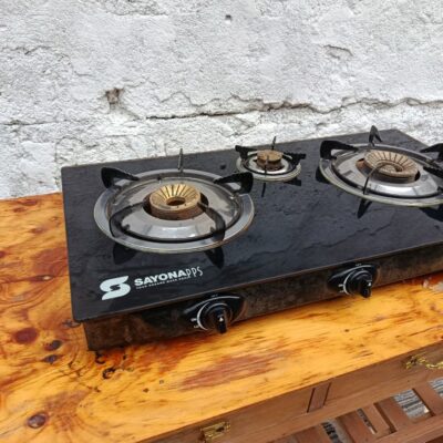 Sayona 3 Burner Table Top cooker
