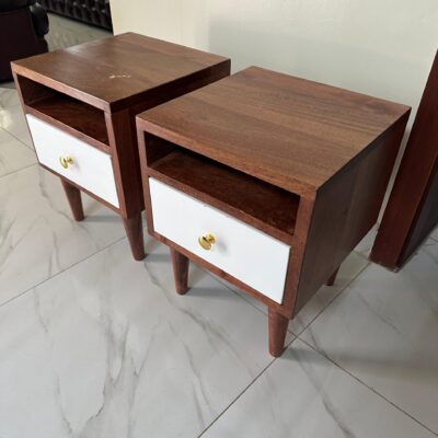 Pair of Side Cabinets From Funiture Palace