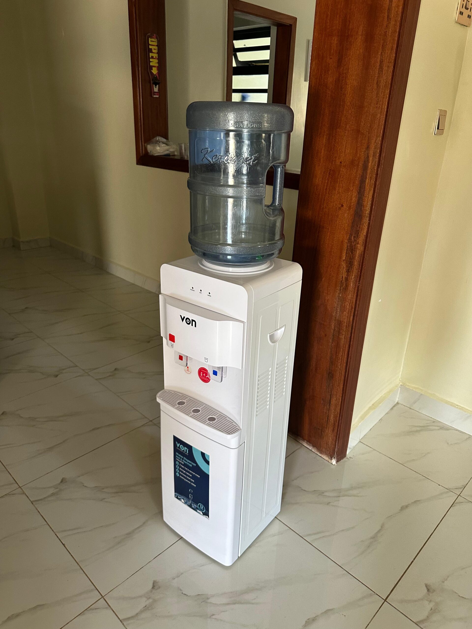 Von Hot and Normal Water Dispenser