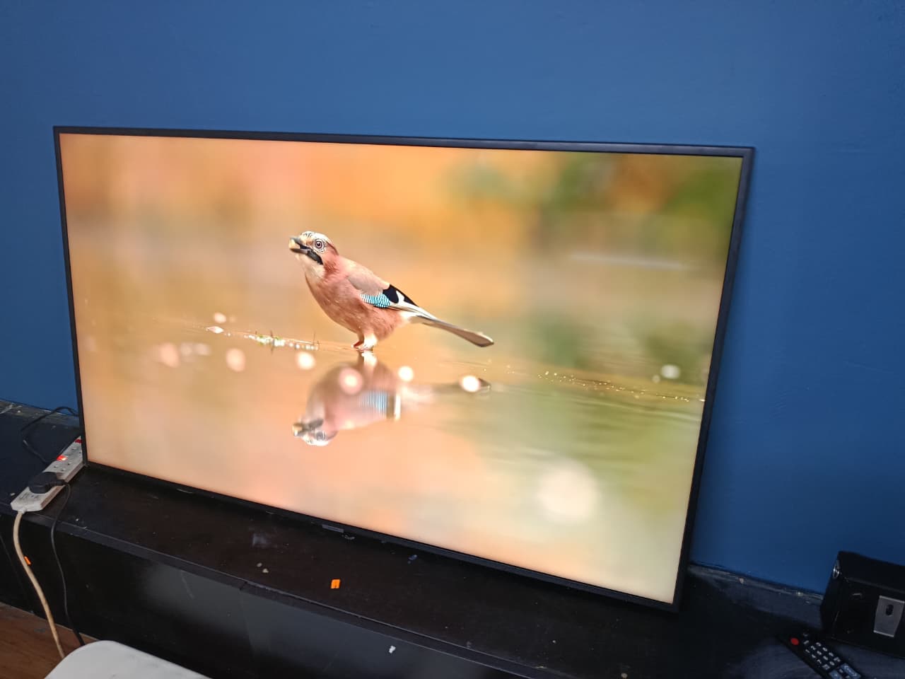 CLEAN SAMSUNG 55 INCH SMART TV