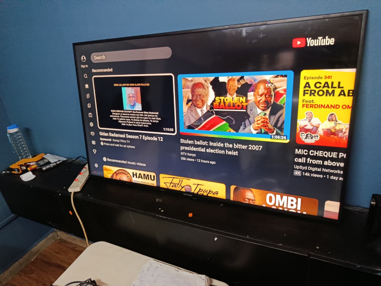 Samsung RU7100 55 inch 4K UHD