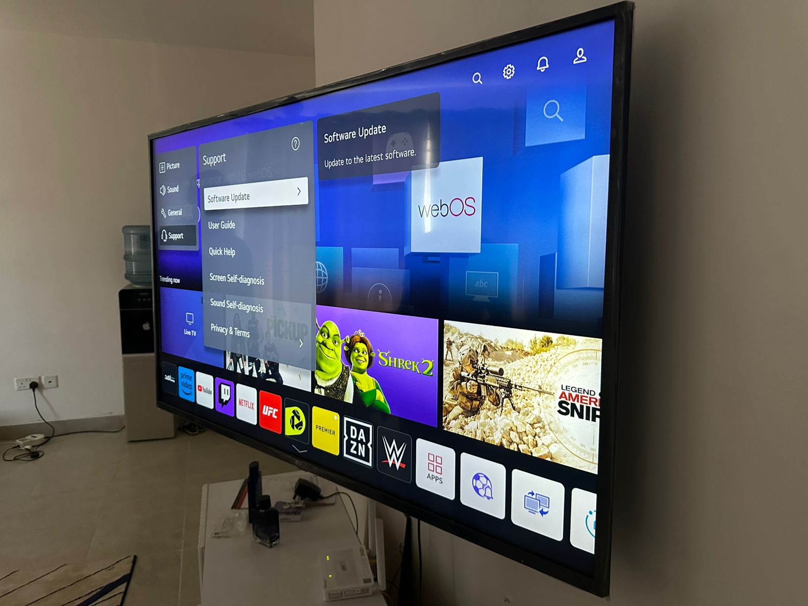 Premium LG 55-Inch 4K UHD Smart TV