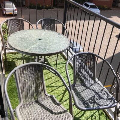 Used 4-Seater Balcony Set